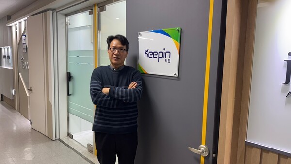 최상준 키핀 대표 / 황교진 기자