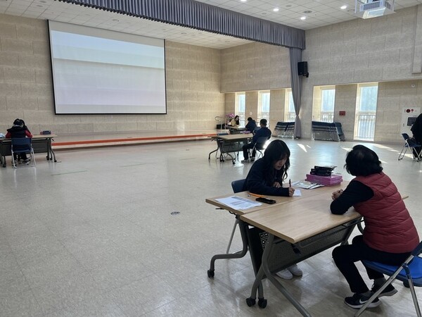 치매예방교실 / 인천시 남동구청