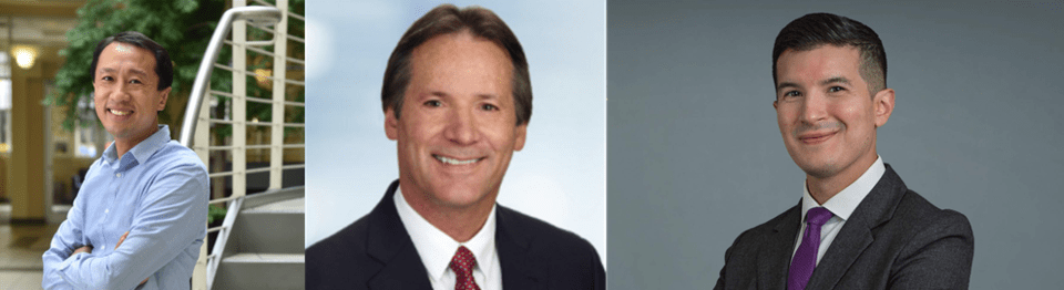 Frank R. Lin 존스홉킨스 청각 및 공중보건센터 소장, Terry D. Fife 애리조나 대학교 의과대학 신경과 교수, Joel Salinas 뉴욕대학교 랭곤 병원 신경학 교수 /  대학 홈페이지