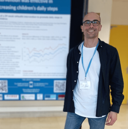 카스티야라만차 대학교 건강 및 사회 연구 센터의 브루노 비조제로-페로니(Bruno Bizzozero-Peroni) 박사 / 카스티야라만차 대학