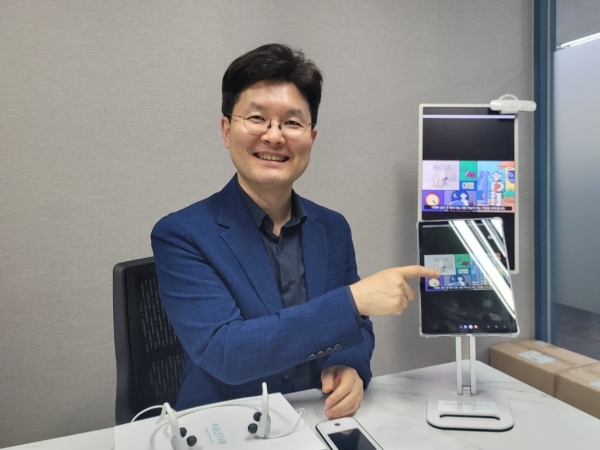 송재준 뉴라이브 대표 / 이석호 기자