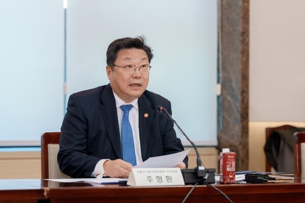 주형환 저출산·고령사회위원회 부위원장 / 저출산·고령사회위원회