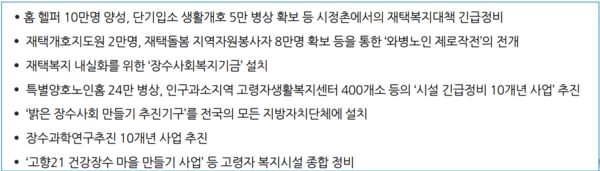 골드플랜 10개년 전략 / KIRI 보험연구원 