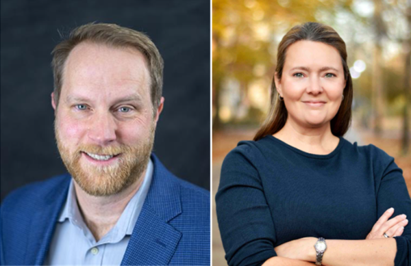 매튜 J. 캠펜(Matthew J. Campen) 박사와 피비 스테이플턴(Phoebe Stapleton) 박사 / 대학 홈페이지