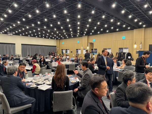 제8회 NFAD 첫날 객석 모습 / 황교진 기자