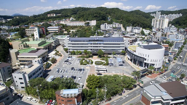 안동시청 전경 / 안동시 제공