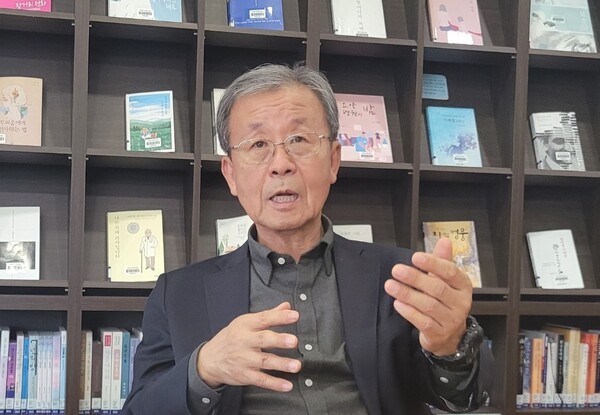 원혜영 웰다잉문화운동 대표 / 이석호 기자