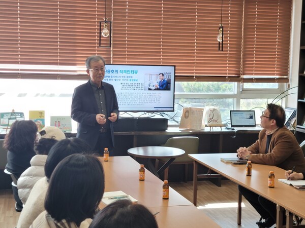 원혜영 웰다잉문화운동 공동대표 / 디멘시아뉴스