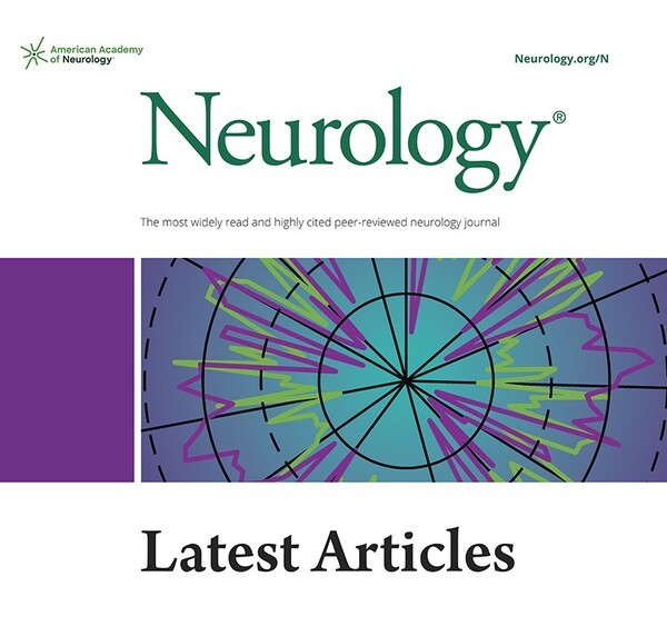 본 연구 논문이 실린 Neurology Volume 104 | Number 8 April 22, 2025 / Neurology