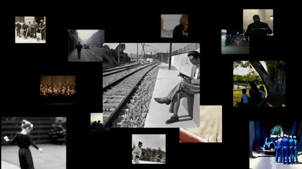 Edward and the Domestic Data Streamers Team working together to create prompts to create and fine-tune Synthetic memories / 구글 블로그