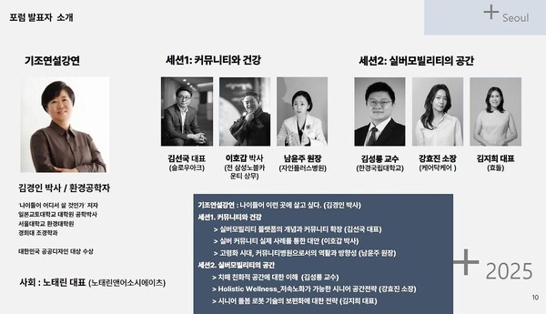 FORUM 130+ 제1회 국제 심포지엄 발표자 소개 / magazine-hd.kr