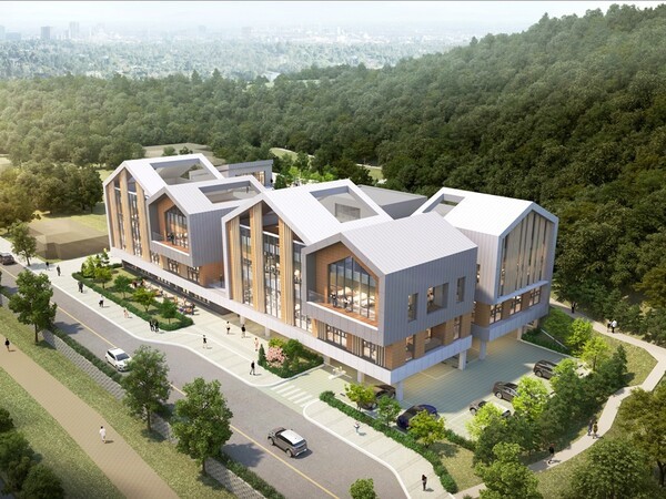 안양치매전문요양원 조감도 / 안양시