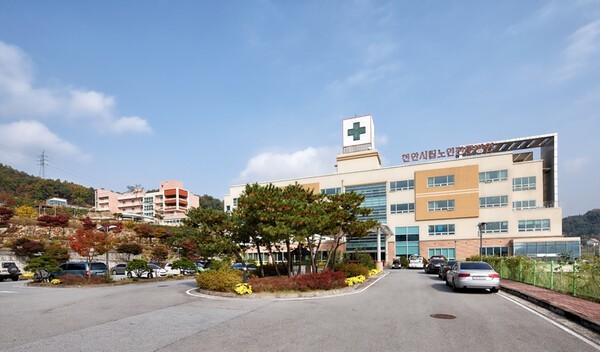 4월 30일 치매안심병원에 지정된 천안시립노인전문병원 전경 / 병원 홈페이지