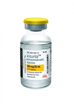 키선라(Kisunla, 성분명: 도나네맙 Donanemab) / 일라이 릴리