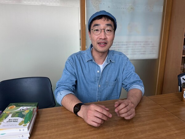 이우섭 경주어르신종합돌봄센터 센터장 / 황교진 기자