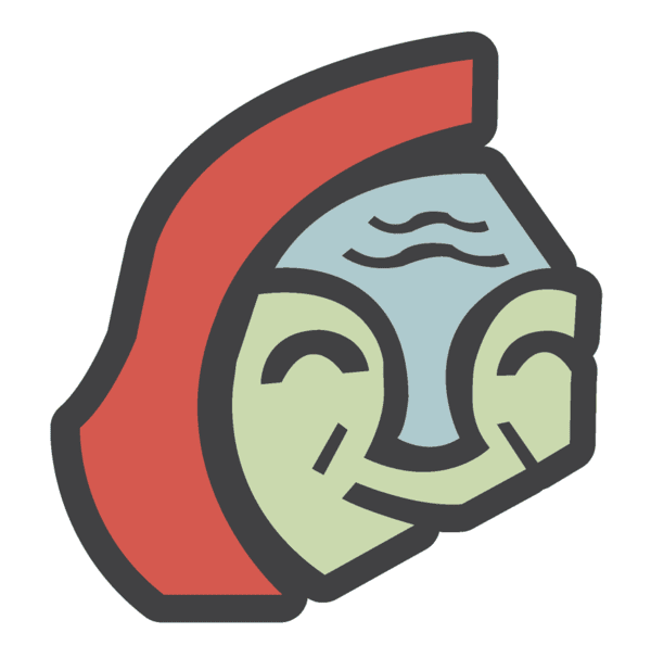 이우섭 센터장이 직접 디자인한 경주어르신돌봄센터 로고 / 이우섭 센터장