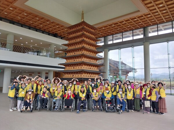 국립경주박물관 방문 / 이우섭 센터장