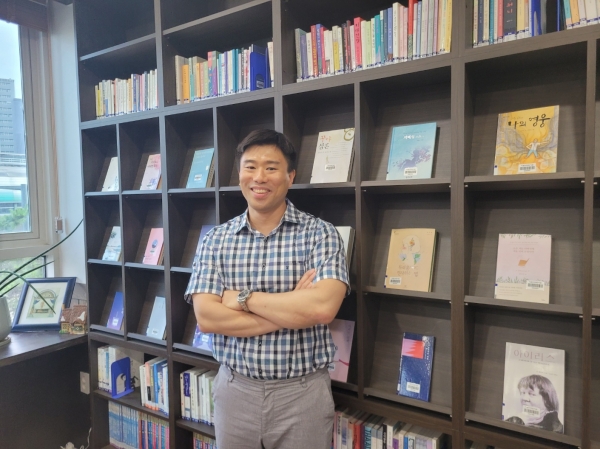 홍종석 사회복지사 / 이석호 기자