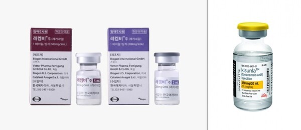 레켐비(왼쪽)와 키선라