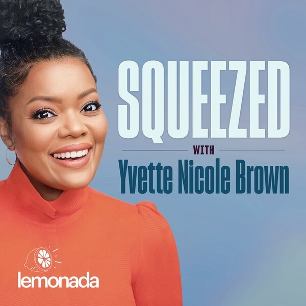 이베트 니콜 브라운이 진행하는 치매 팟캐스트 ‘Squeezed’ 커버 이미지 / Apple Podcasts ‘Squeezed’ 
