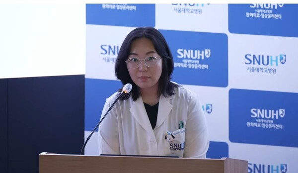 김예진 서울대병원 완화의료·임상윤리센터 사회복지사