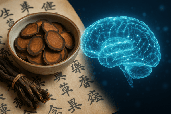 한의학의 치매 대응 이미지 / 생성형 AI