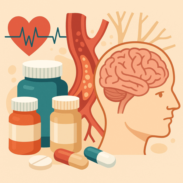 복합 심혈관 치료, 뇌 건강 지킨다 / 생성형 AI