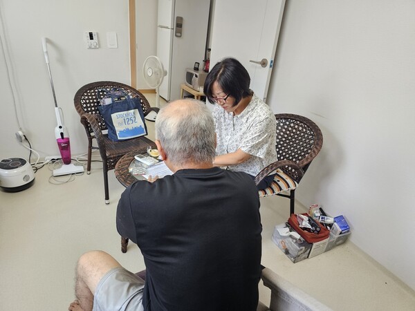 재가 의료급여 대상자에게 찾아가는 방문 검사 / 부천시