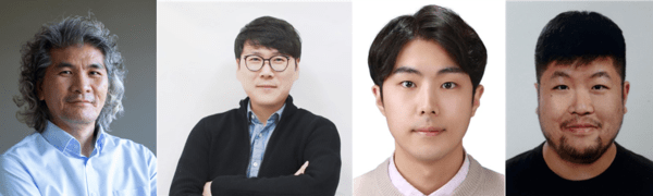 이창준 IBS 인지 및 사회성 연구단 연구단장, 박기덕 KIST 뇌과학연구소 소장(이상 교신저자), 원우진 IBS 인지 및 사회성 연구단 박사후연구원, 이회진 KIST 뇌과학연구소 연수학생(이상 제1저자) / IBS