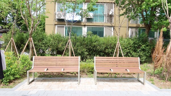 번동 3단지의 고령자 외출을 돕는 벤치 / 김경인 박사