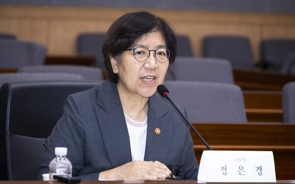 정은경 보건복지부 장관 / 보건복지부