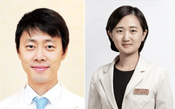 원홍희 교수(성균관대 SAIHST·삼성서울병원), 김희진 교수(삼성서울병원 신경과) / 소속 홈페이지