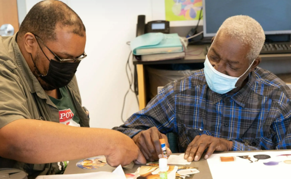 워싱턴 D.C.에 위치한 선도적인 노인 복지 비영리 단체 '아이오나 시니어 서비스' 홈페이지 이미지 / iona.org