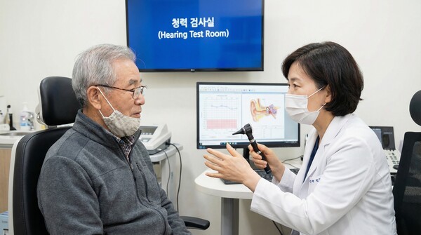 난청을 방치하면 인지기능 저하가 우려된다 / 생성형 AI