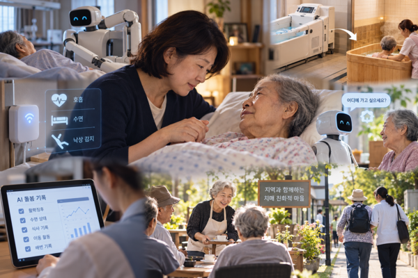[기자의 눈] AI가 바꾸는 돌봄, 사람의 돌봄은 왜 중요한가